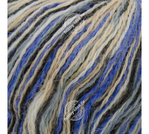 Menca Пух норки 887 Сине-серый