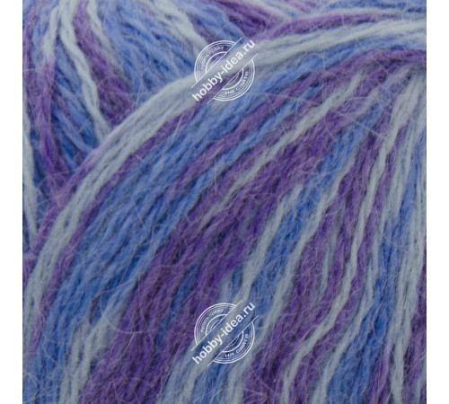 Menca Пух норки 910 Сине-фиолетовый