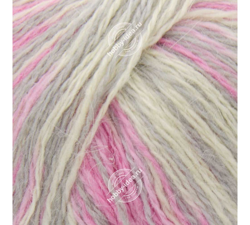 Menca Пух норки 911 Розово-белый