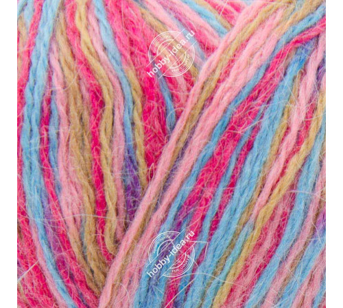 Menca Пух норки 914 Розово-голубой