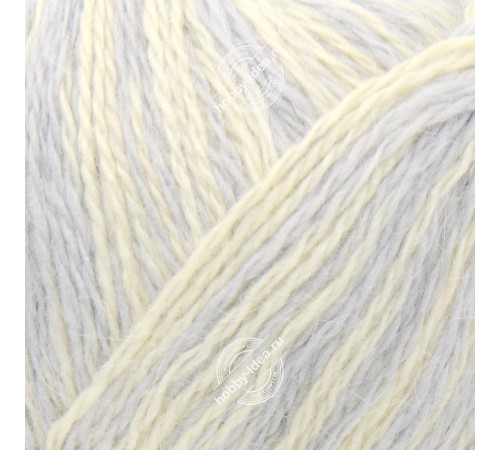 Menca Пух норки 917 Серо-мятный