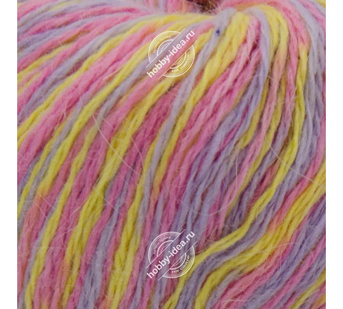 Menca Пух норки 920 Жёлто-розовый