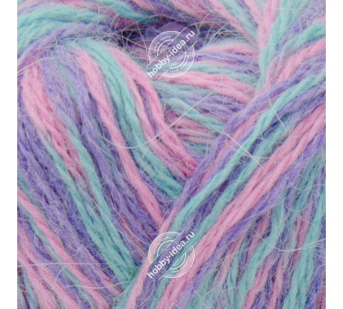 Menca Пух норки 921 Розово-фиолетовый