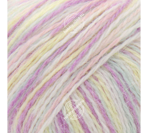 Menca Пух норки 922 Салатово-розовый