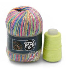 Menca Пух норки 924 Мультиколор