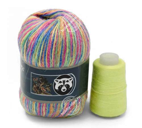 Menca Пух норки 924 Мультиколор