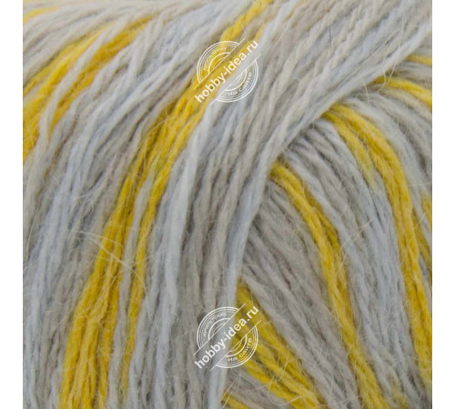 Menca Пух норки 927 Жёлто-голубой