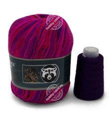 Menca Пух норки 929 Ярко-розово-фиолетовый