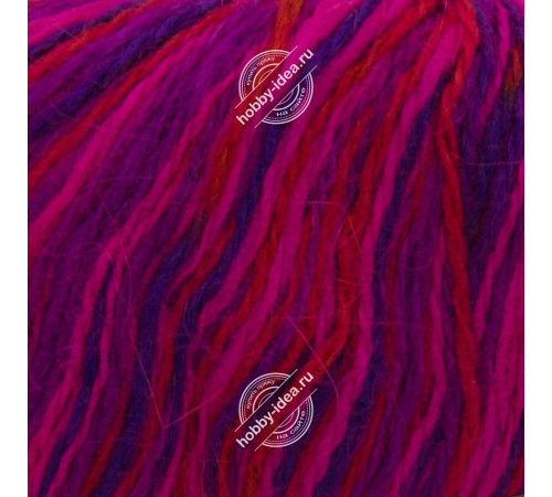 Menca Пух норки 929 Ярко-розово-фиолетовый