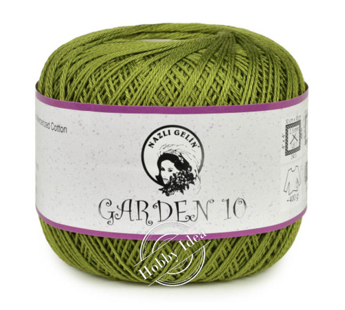 Nazli Gelin Garden 10 70015 Натуральный зеленый