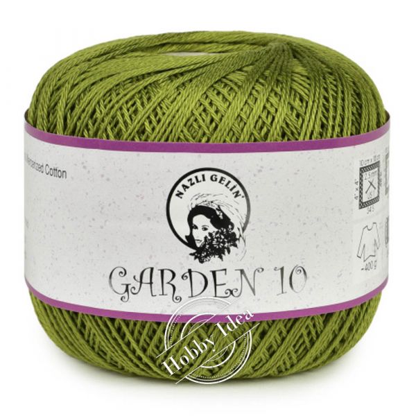 Nazli Gelin Garden 10 70015 Натуральный зеленый из категории Nazli Gelin Garden 10