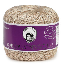 Nazli Gelin Garden Metallic 70205 Бежевый