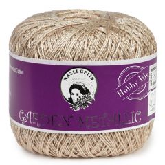 Nazli Gelin Garden Metallic 70205 Бежевый