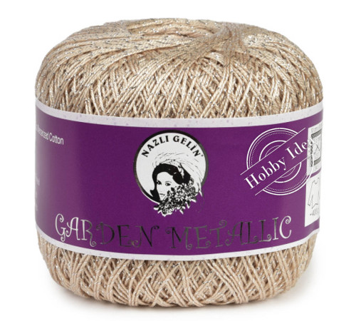 Nazli Gelin Garden Metallic 70205 Бежевый