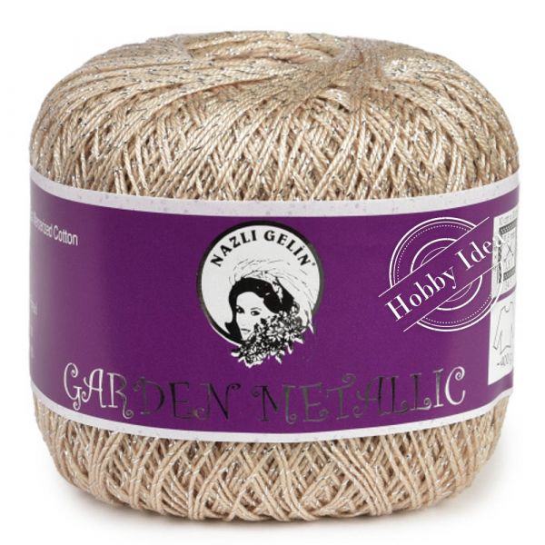 Nazli Gelin Garden Metallic 70205 Бежевый из категории Nazli Gelin Garden Metallic