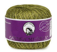 Nazli Gelin Garden Metallic 70207 Натуральный зеленый