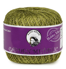Nazli Gelin Garden Metallic 70207 Натуральный зеленый