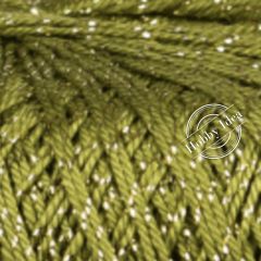 Nazli Gelin Garden Metallic 70207 Натуральный зеленый