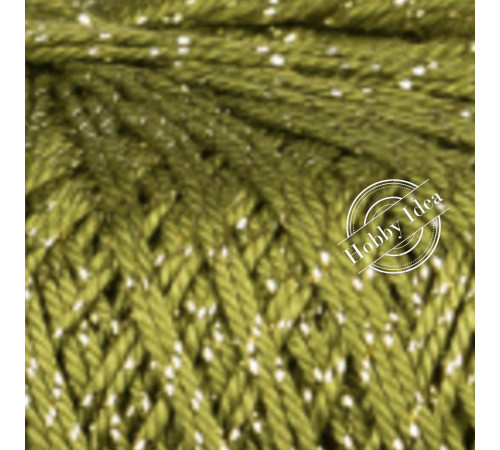 Nazli Gelin Garden Metallic 70207 Натуральный зеленый