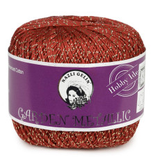 Nazli Gelin Garden Metallic 70210 Красно-рыжий