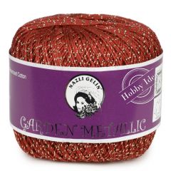 Nazli Gelin Garden Metallic 70210 Красно-рыжий