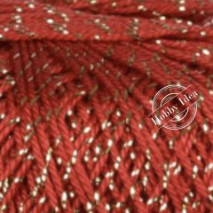Nazli Gelin Garden Metallic 70210 Красно-рыжий