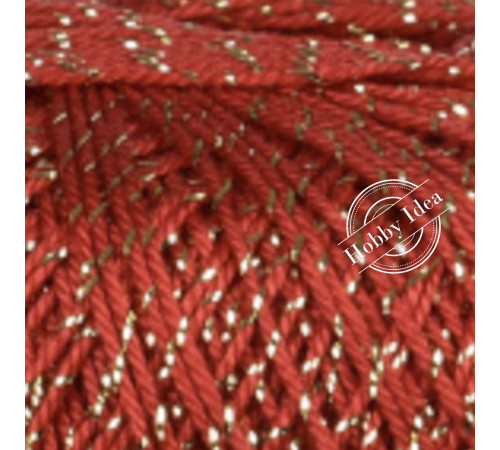 Nazli Gelin Garden Metallic 70210 Красно-рыжий