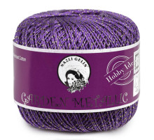 Nazli Gelin Garden Metallic 70212 Фиолетовый