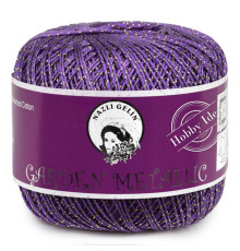 Nazli Gelin Garden Metallic 70212 Фиолетовый