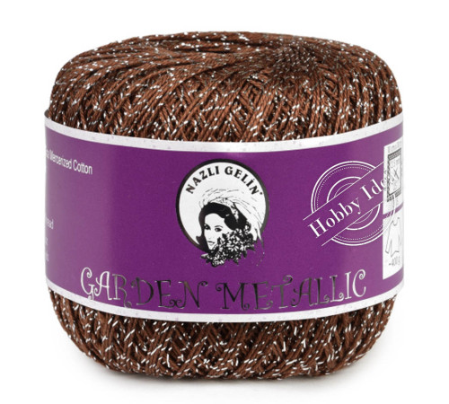 Nazli Gelin Garden Metallic 70213 Молочный шоколад