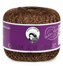 Nazli Gelin Garden Metallic 70214 Коричневый