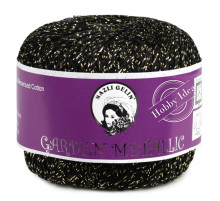 Nazli Gelin Garden Metallic 70216 Чёрный с золотом