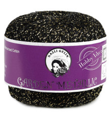 Nazli Gelin Garden Metallic 70216 Чёрный с золотом