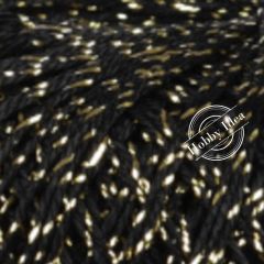 Nazli Gelin Garden Metallic 70216 Чёрный с золотом