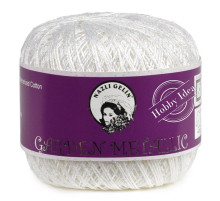 Nazli Gelin Garden Metallic 70217 Белый