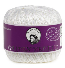 Nazli Gelin Garden Metallic 70217 Белый