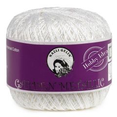 Nazli Gelin Garden Metallic 70217 Белый