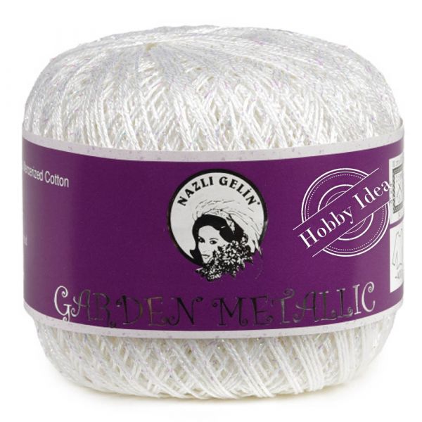 Nazli Gelin Garden Metallic 70217 Белый из категории Nazli Gelin Garden Metallic