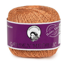 Nazli Gelin Garden Metallic 70221 Абрикос