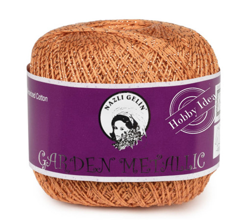 Nazli Gelin Garden Metallic 70221 Абрикос