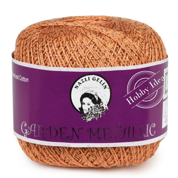 Nazli Gelin Garden Metallic 70221 Абрикос из категории Nazli Gelin Garden Metallic