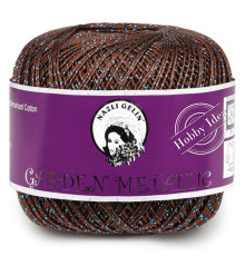 Nazli Gelin Garden Metallic 70223 Тёмно-коричневый