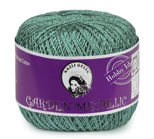 Nazli Gelin Garden Metallic 70225 Нефрит