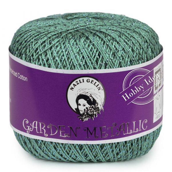 Nazli Gelin Garden Metallic 70225 Нефрит из категории Nazli Gelin Garden Metallic
