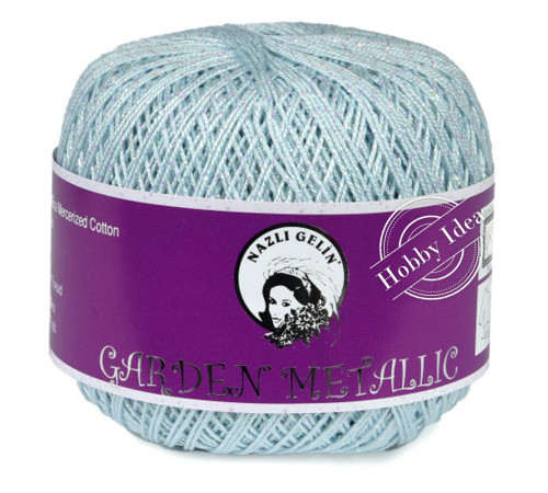 Nazli Gelin Garden Metallic 70226 Голубой