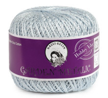 Nazli Gelin Garden Metallic 70227 Бледно-голубой