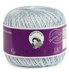 Nazli Gelin Garden Metallic 70227 Бледно-голубой