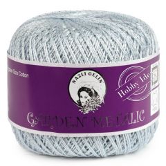 Nazli Gelin Garden Metallic 70227 Бледно-голубой