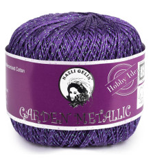 Nazli Gelin Garden Metallic 70232 Тёмно-фиолетовый