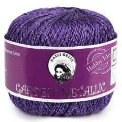Nazli Gelin Garden Metallic 70232 Тёмно-фиолетовый